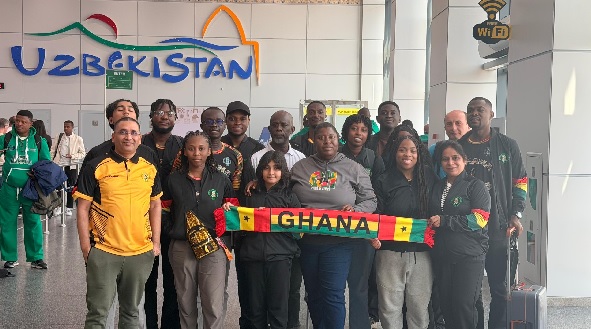 Ghana Grabs Spotlight at 46th FIDE Chess Olympiad in Samarkand
